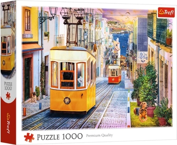 Puzzle Trefl 1000 Vacanza in Portogallo