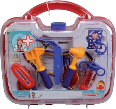 Kit del dottore con 10 pezzi