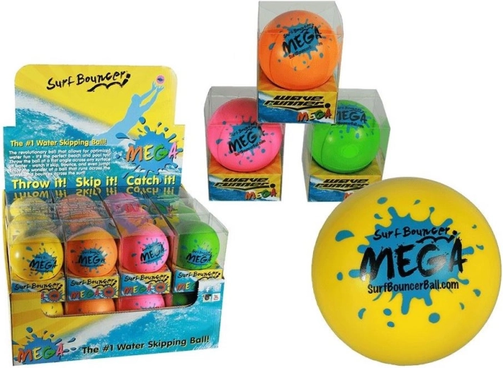 JumpGeniX Mega Wave Runner palla d’acqua 9 cm