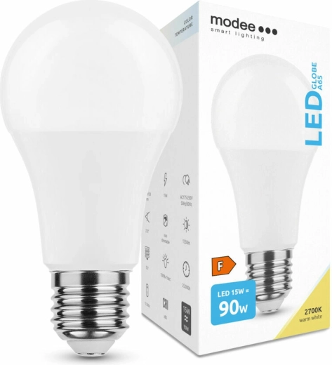 Lampadina LED Modee Globe A65 15 W E27 1350 lm bianco caldo