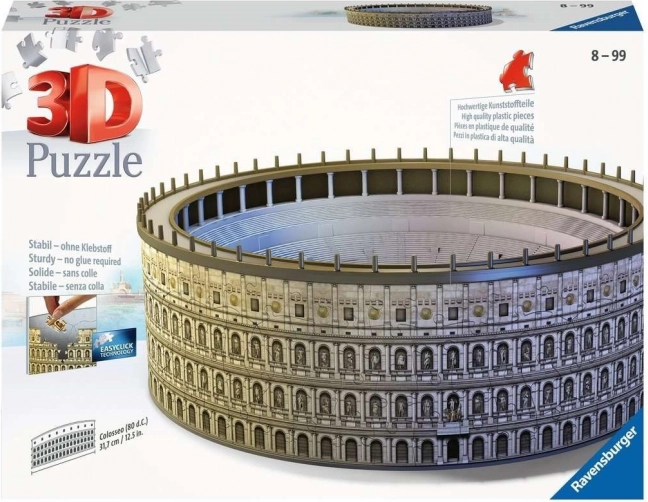 Puzzle 3D Ravensburger Colosseo Roma