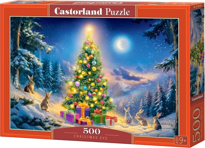 Puzzle Castorland La sera della Vigilia 500 pezzi
