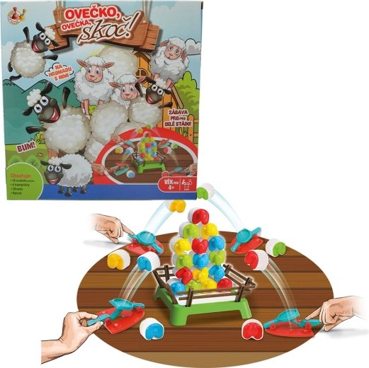 Studo Games Pecorella, salta! gioco di famiglia