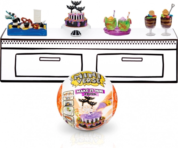 MGA's Miniverse – Mini Rinfresco di Halloween