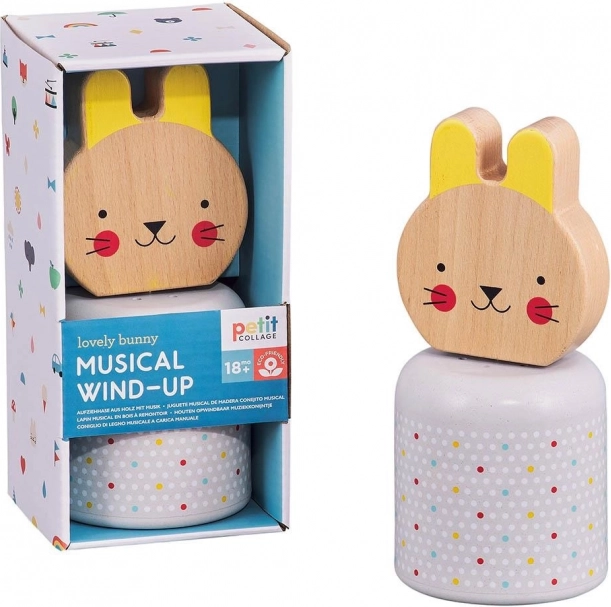 Figura da gioco in legno Coniglietto di Petit Collage