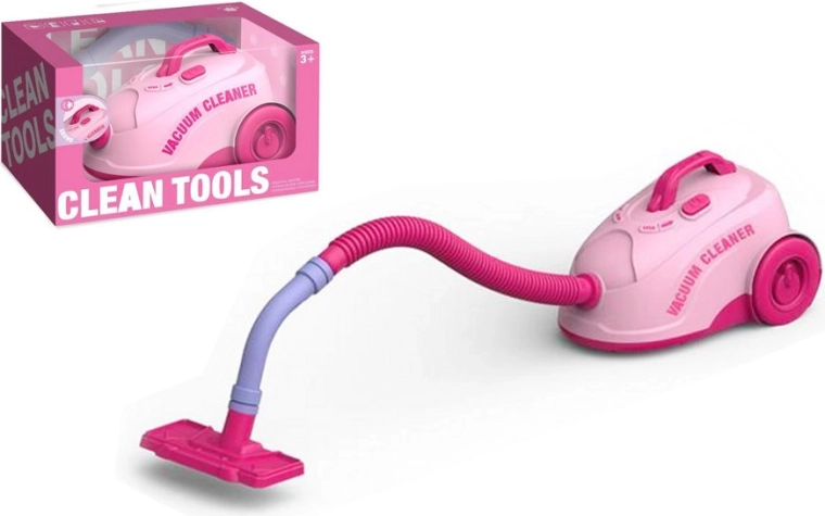 Aspirapolvere per bambini con suono realistico - 1 pezzo