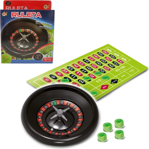 Studo Games roulette – gioco da tavolo per la famiglia