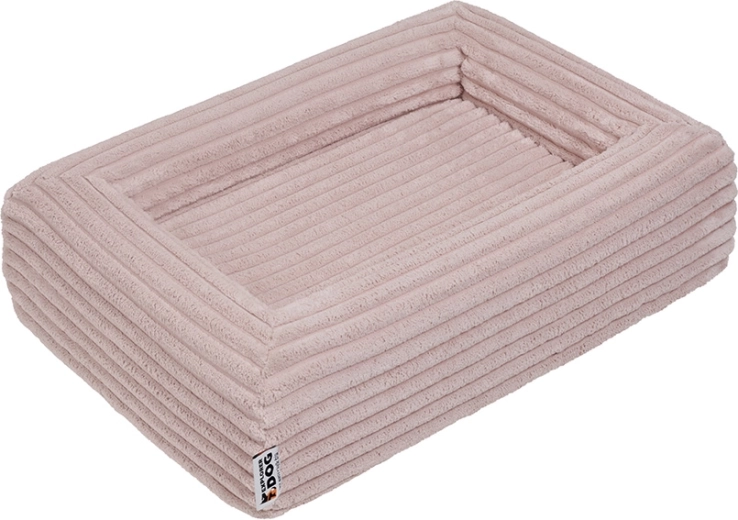 Explorer Dog cuccia ortopedica Cloud XS 60 × 40 Dusty Pink