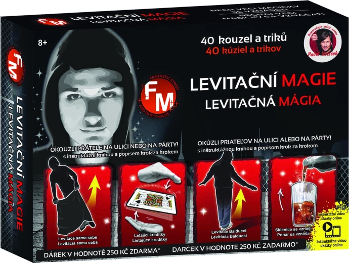 Scuola di magia – levitazione con 75 trucchi + regalo