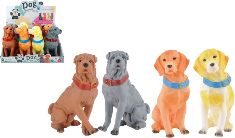 Figura realistica di cane Dromader