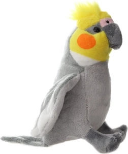 Calopsitta crestata di peluche 18 cm