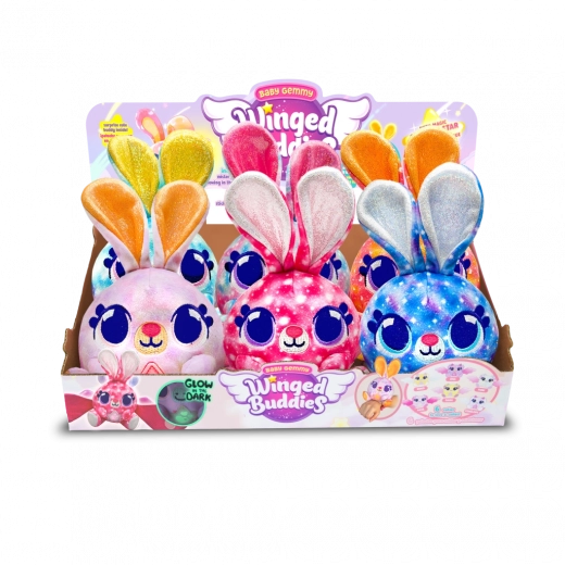 Baby Gemmy coniglietto di peluche alato