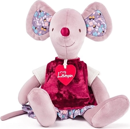Woodyland Lumpin topolina di peluche Cilka in abito 35 cm