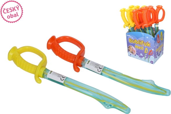 Bolle di sapone spada 115 ml – confezione ceca