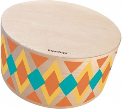 Tamburo ritmico PlanToys per bambini