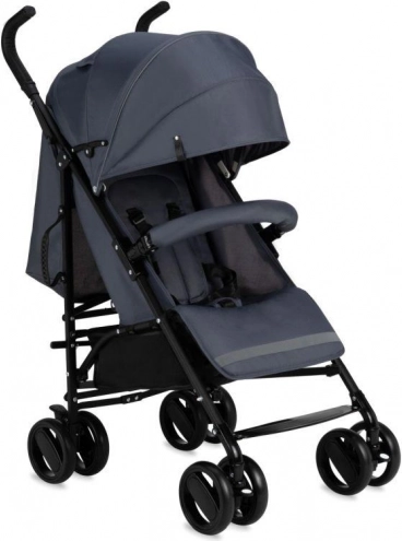 Passeggino leggero Momi Akira – grigio, compatto e maneggevole