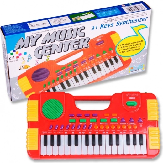 Tastiera elettronica per bambini con 31 tasti
