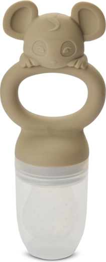 Nuuroo lauge succhietto per frutta in silicone cobblestone
