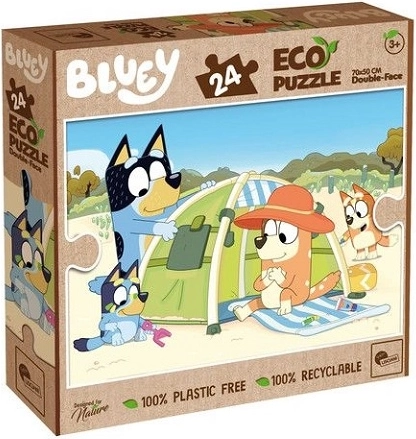 Lisciani Puzzle ecologico fronte/retro Bluey 24 pezzi