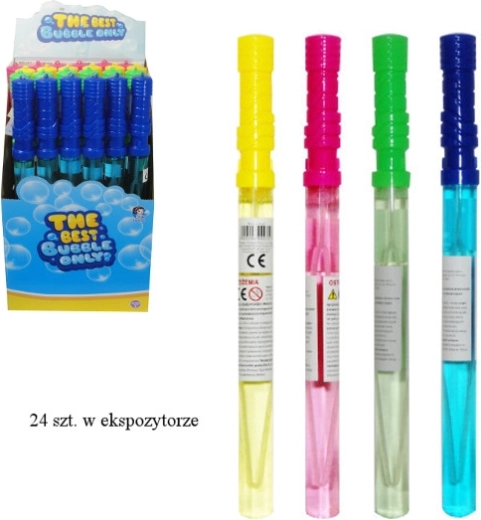 Spada per bolle – colorato creatore di bolle di sapone per bambini