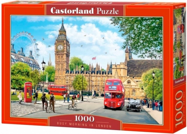Puzzle da 1000 pezzi – Mattina a Londra CASTORLAND