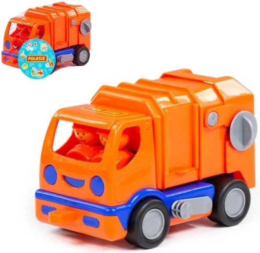 Il mio primo camion – camion dei rifiuti per bambini