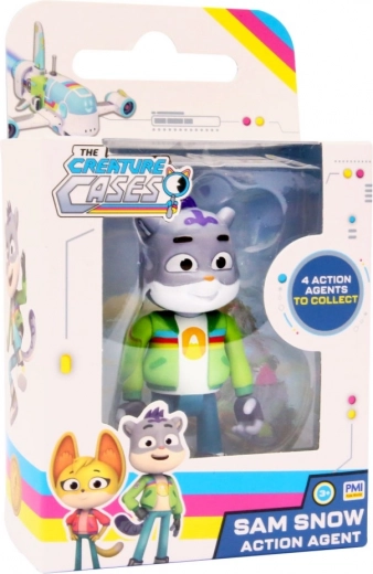 figurina della collezione Casi Animali – 1 pz, selezione casuale