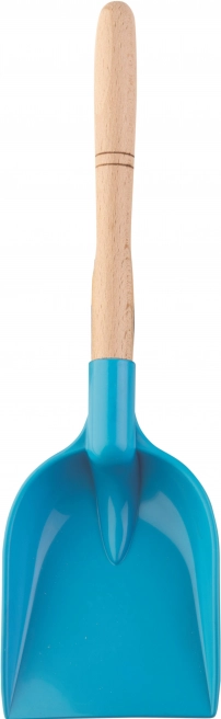 Androni pala con manico in legno 34 cm – Blu