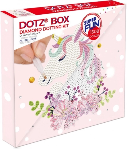 Set Diamond Dotz - Scatola Dreaming Unicorn