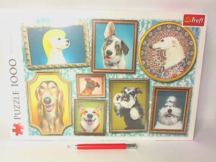 Puzzle galleria canina 1000 pezzi