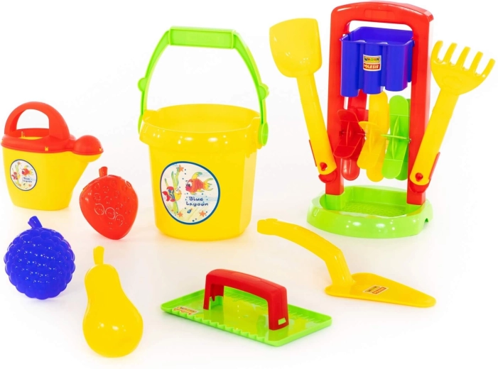 Set da sabbia con mulino