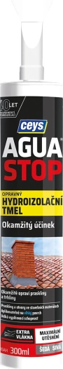 Sigillante impermeabilizzante AQUA STOP CEYS, grigio, 300 ml
