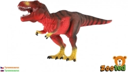 Dinosauro di plastica T‑Rex 26 cm