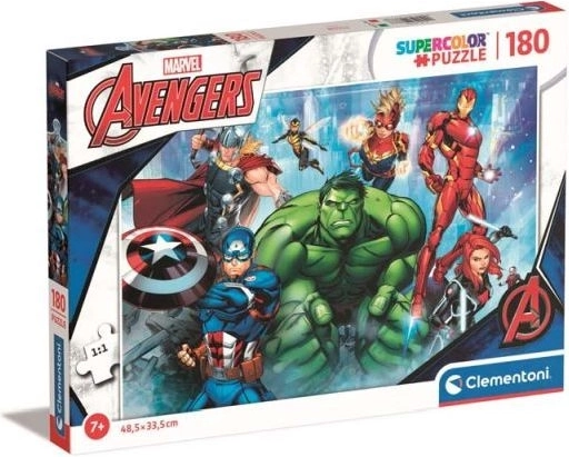Puzzle Clementoni Marvel Avengers 180 pezzi