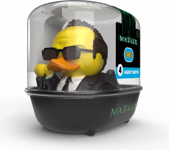 Tubbz paperella Matrix Agente Smith (prima edizione)