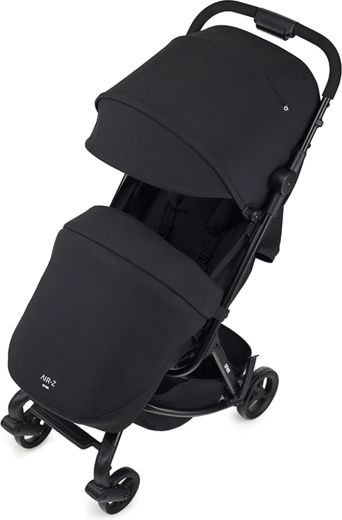 Coprigambe ANEX per passeggino Air-Z nero