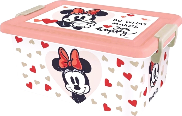 Box contenitore Minnie Mouse 7 l