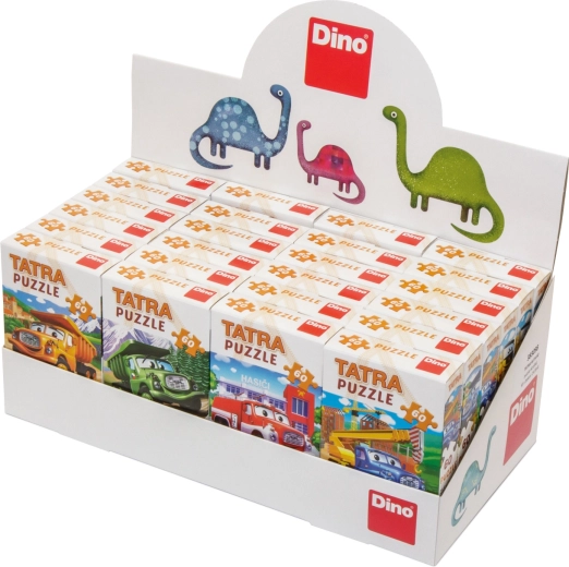 Puzzle per bambini Tatra 60 pezzi