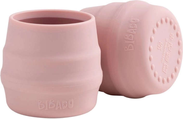 Bibado Sippit tazza da allenamento blush - 2 pz