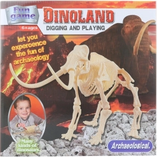 Set di scavo – scopri il mammut