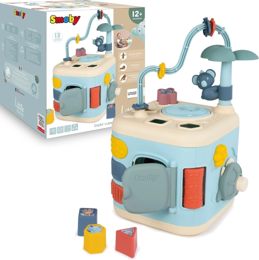 Coprimani per passeggino 2in1 con pelliccia latte New Baby