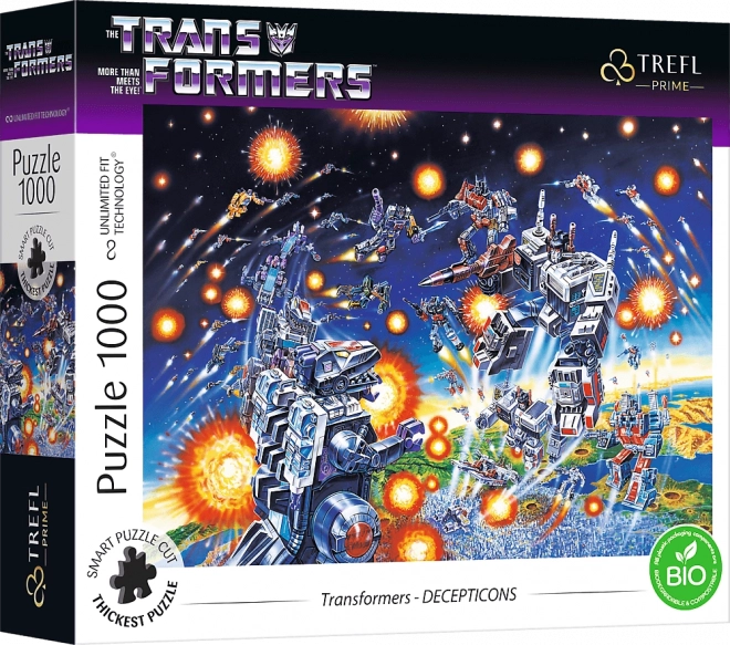 puzzle uft transformers: decepticon 1000 pezzi