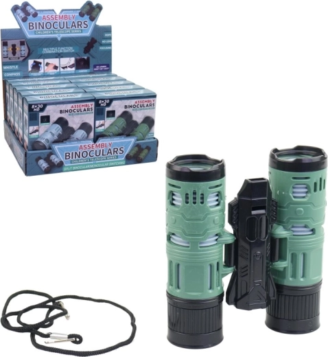 Binocolo per bambini in plastica in display box (10 pz)