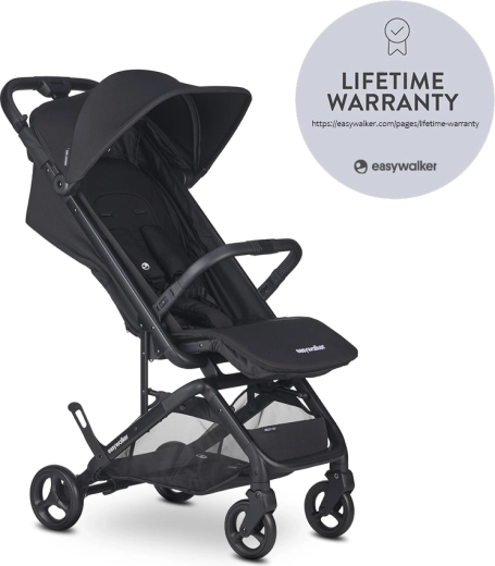 Easywalker passeggino sportivo Miley Go Pure Black