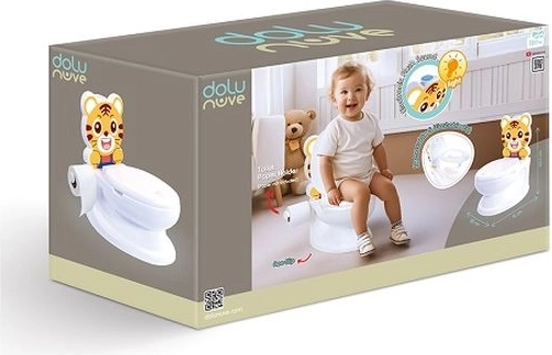 Vasino educativo notturno Dolu Tigre con suoni e luce