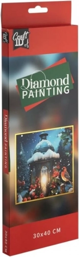 Pittura diamantata Natura morta invernale 30 × 40 cm