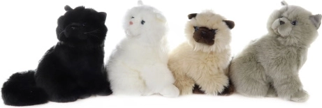 Gatto di peluche 28 cm