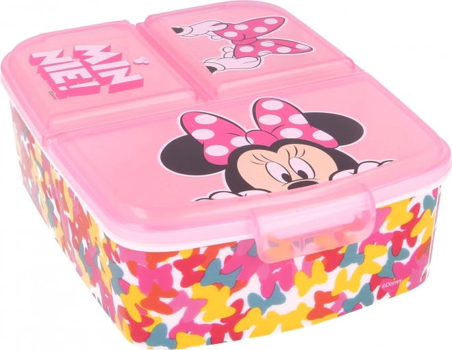 Multi box per merenda per bambini MINNIE Mouse con scomparti