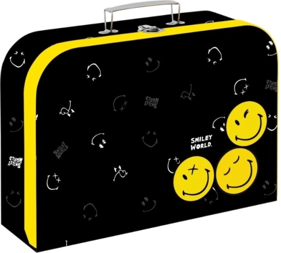 Valigetta in laminato 34 cm SMILEY WORLD