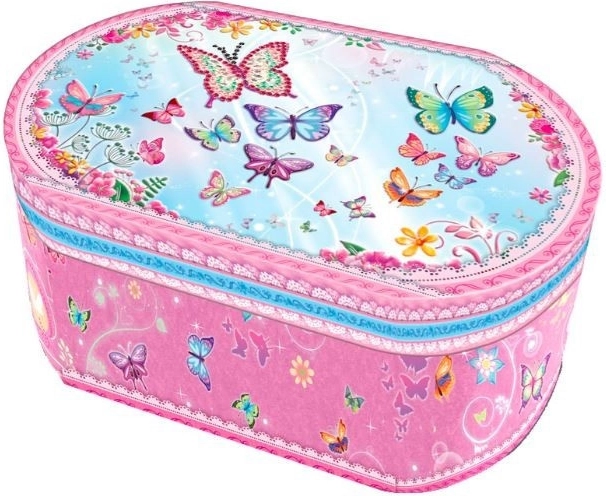 Carillon ovale - farfalle Pecoware